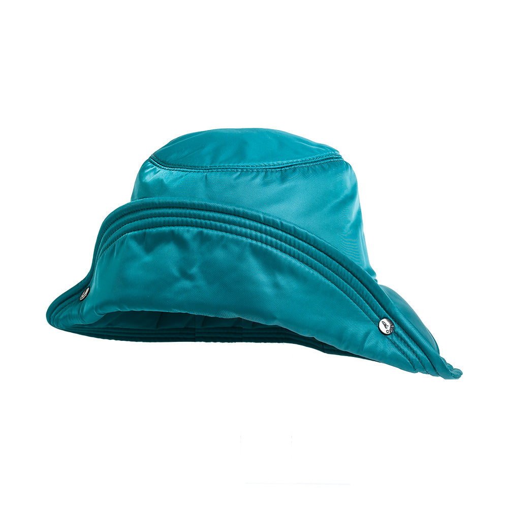 doria-1905-levantine-b-cappello-pescatore-impermeabile-verde-mare image 3