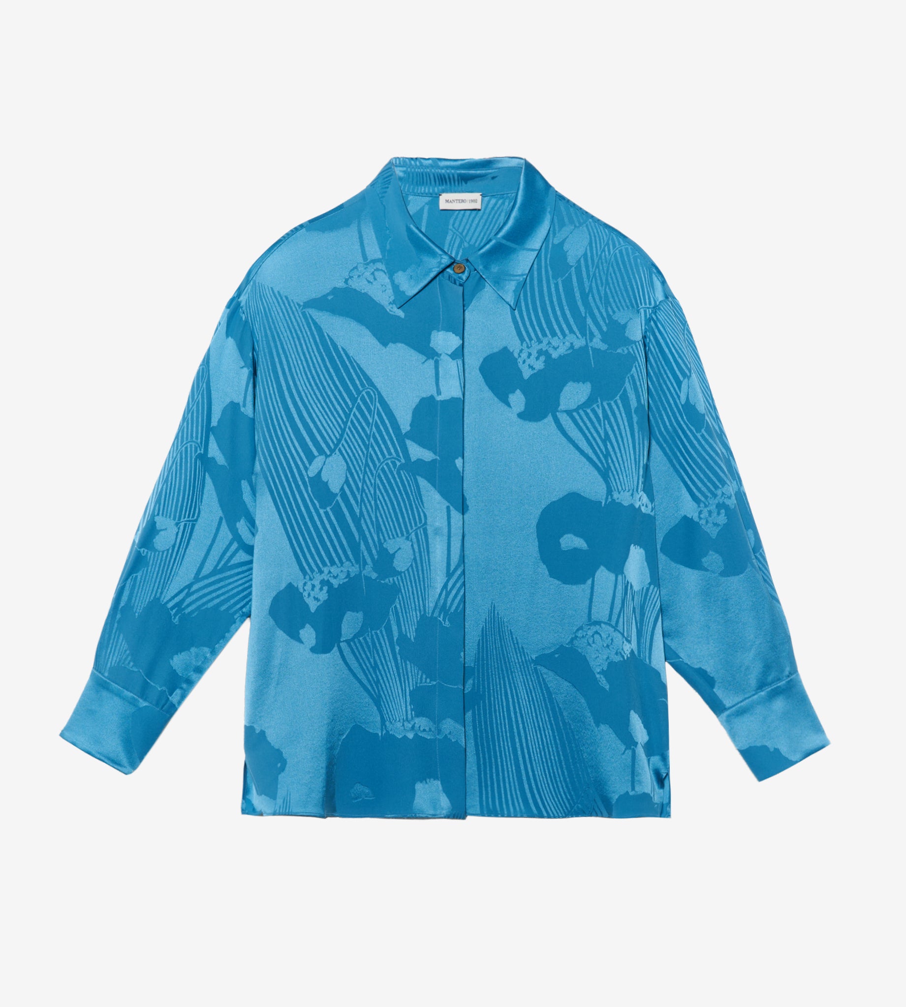 mantero-1902-bonnie-camicia-versatile-in-seta-cr-pe-satin-jacquard image 1