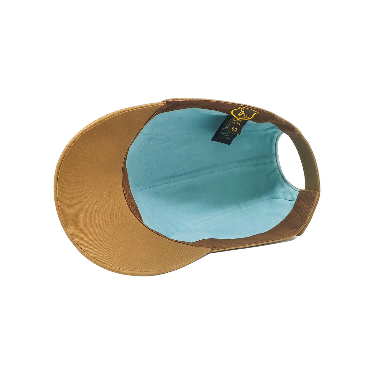 doria-1905-dakota-cappello-baseball-cotone-beige-cappuccino image 4
