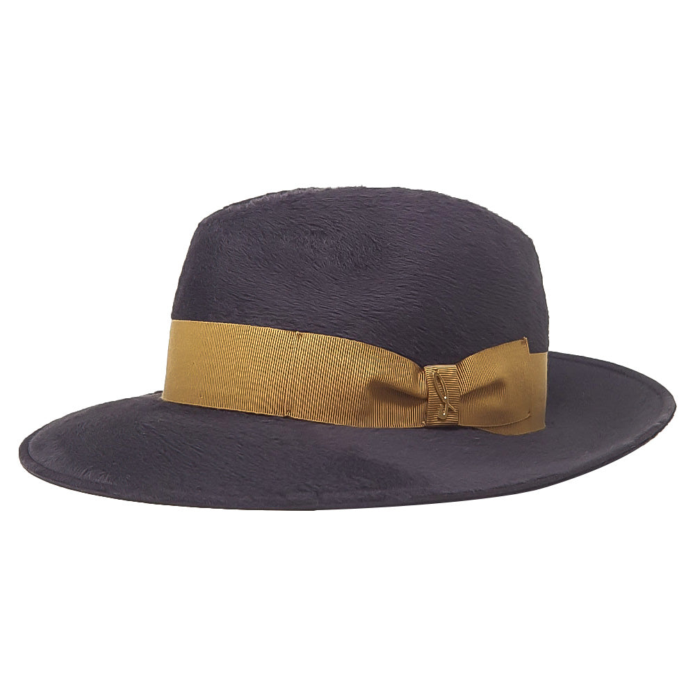 doria-1905-vlad-cappello-fedora-in-feltro-special-velour-grigio image 1