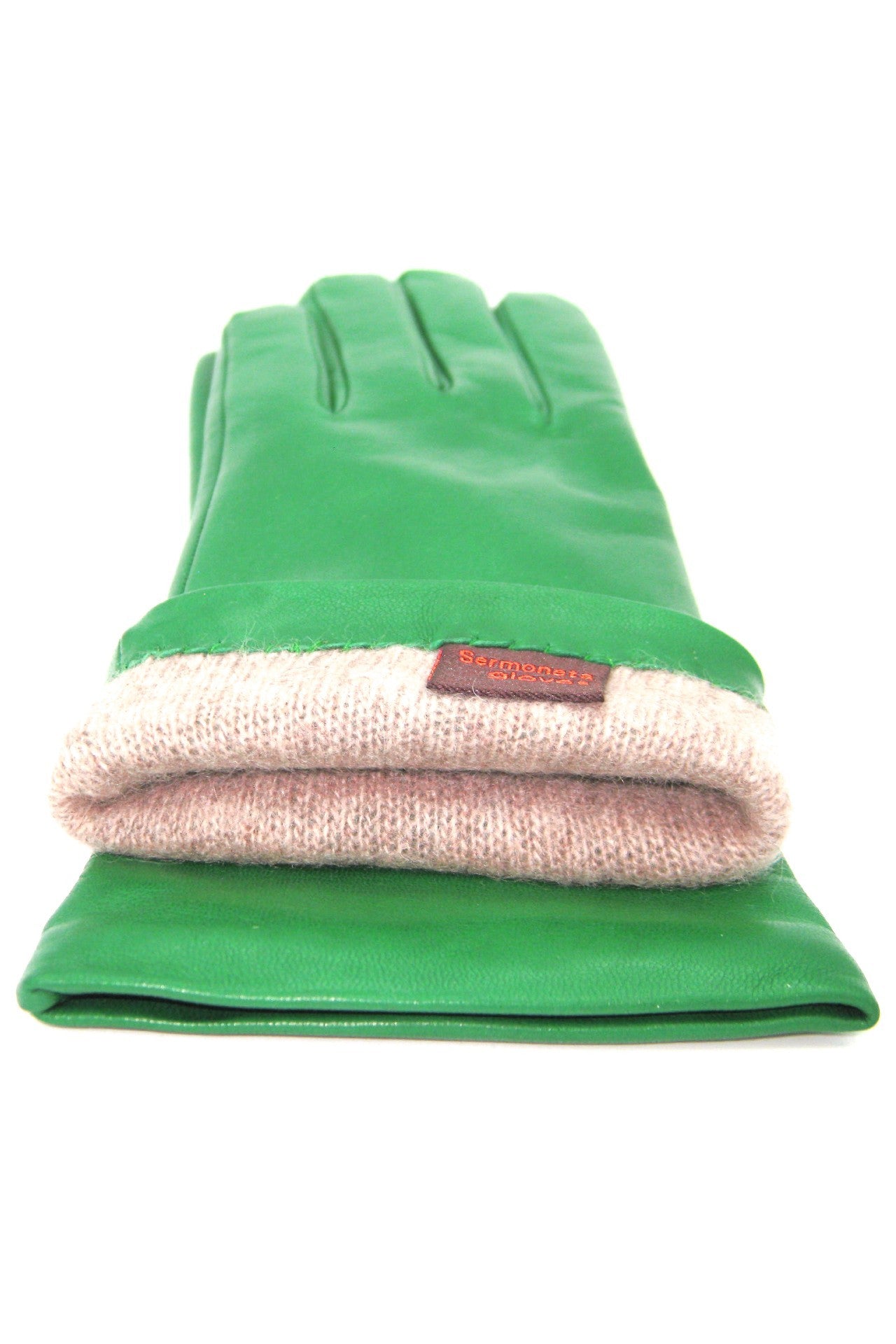 sermoneta-gloves-guanto-in-nappa-foderato-cashmere-verde-smeraldo image 5