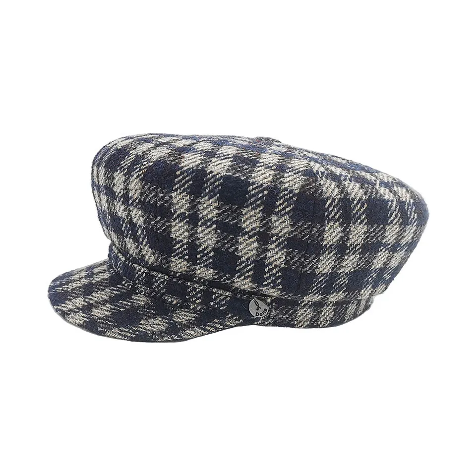 doria-1905-sailor-berretto-marinaio-in-tessuto-check-ferla image 1