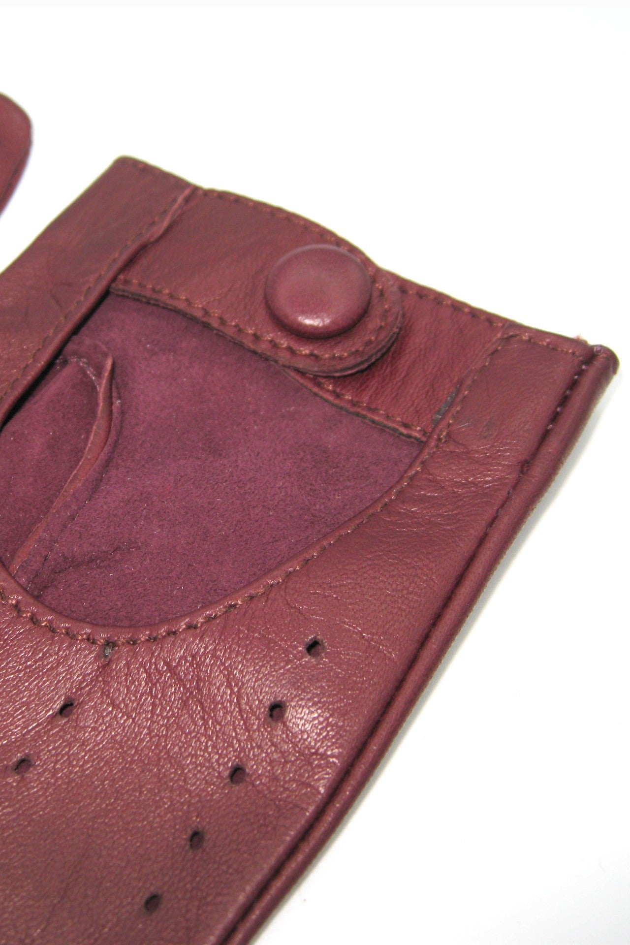 sermoneta-gloves-guanto-da-guida-sfoderato-dita-intere-bordeaux image 4