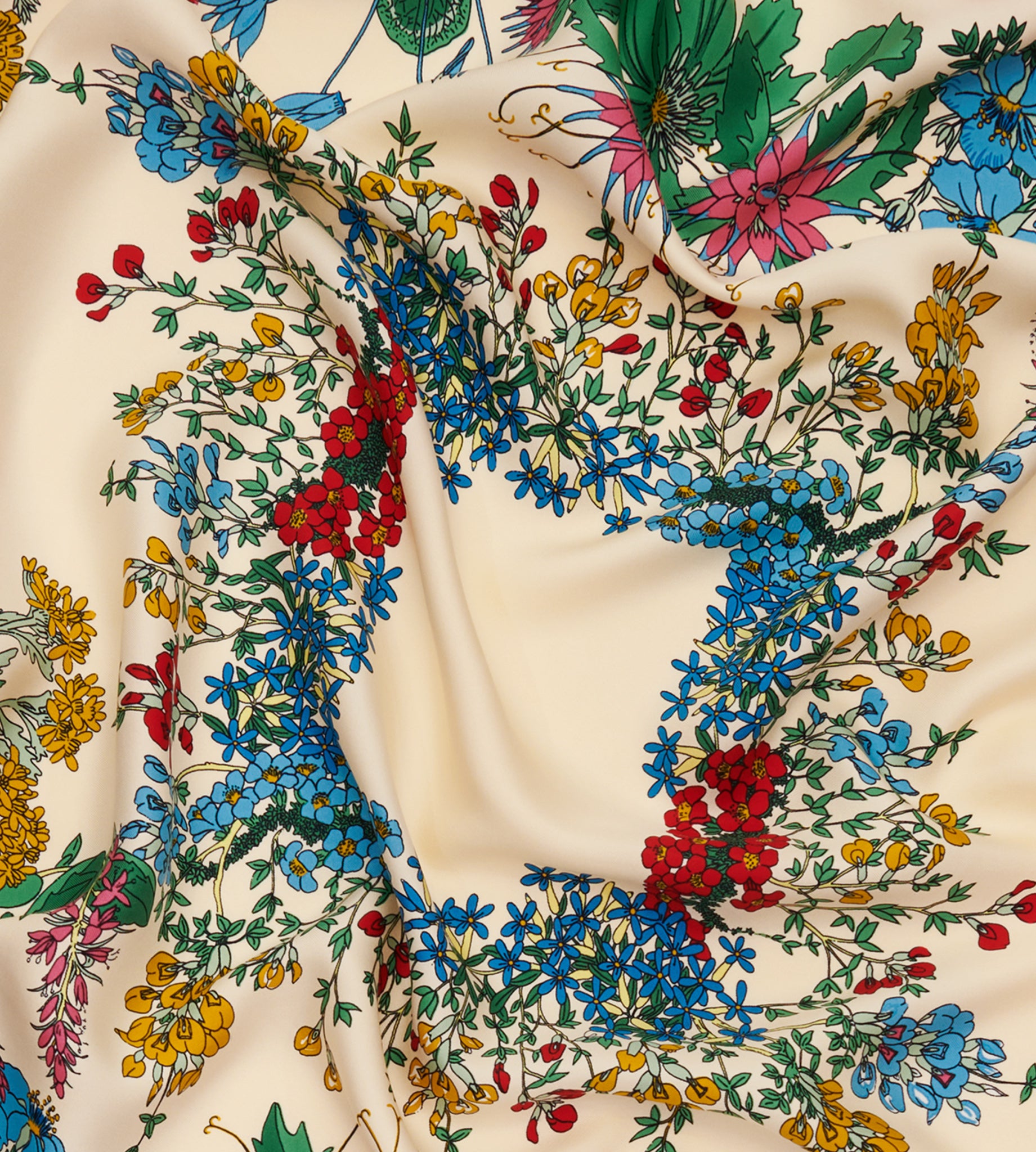 mantero-1902-archivio-n-59-flowers-grand-slam-foulard-classico-90x90-cm image 8