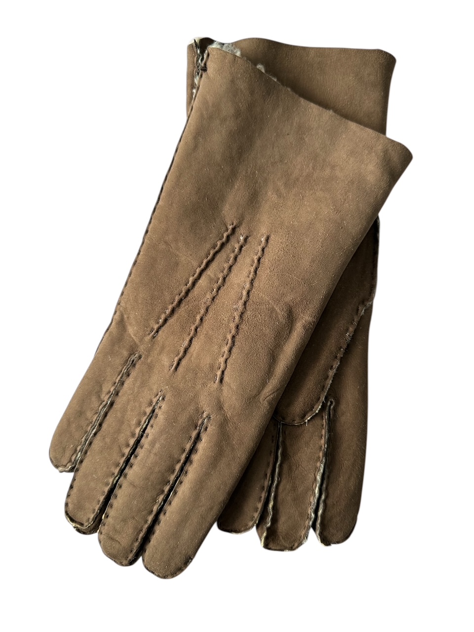 merola-gloves-guanti-in-shearling-cuciti-a-mano-made-in-italy-beaver image 1