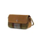 cappellificio-biellese-1935-the-caithness-clutch-in-pelle-e-harris-tweed-chestnu image 1