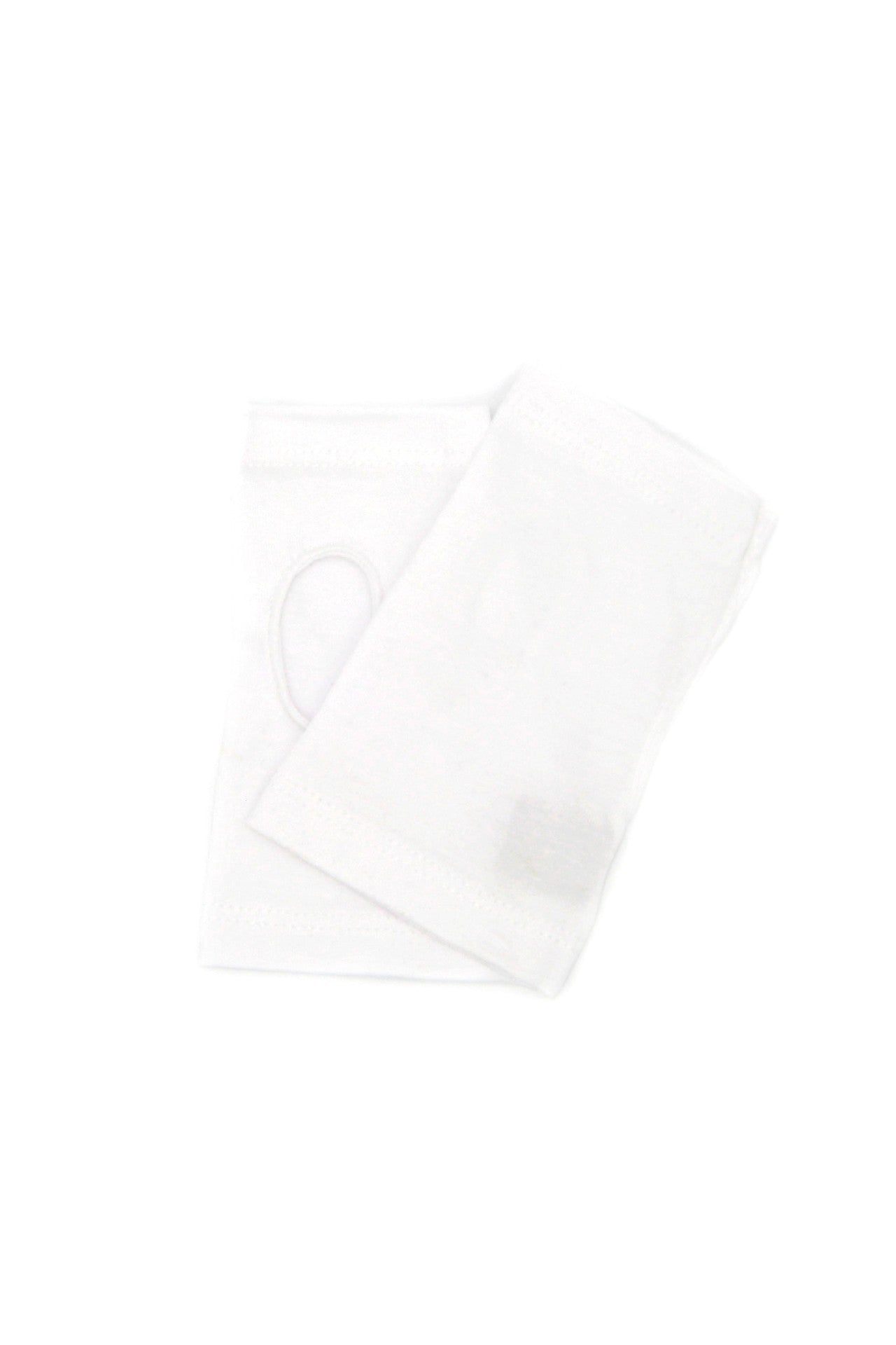 sermoneta-gloves-guanto-manicotto-in-cotone-bianco image 1