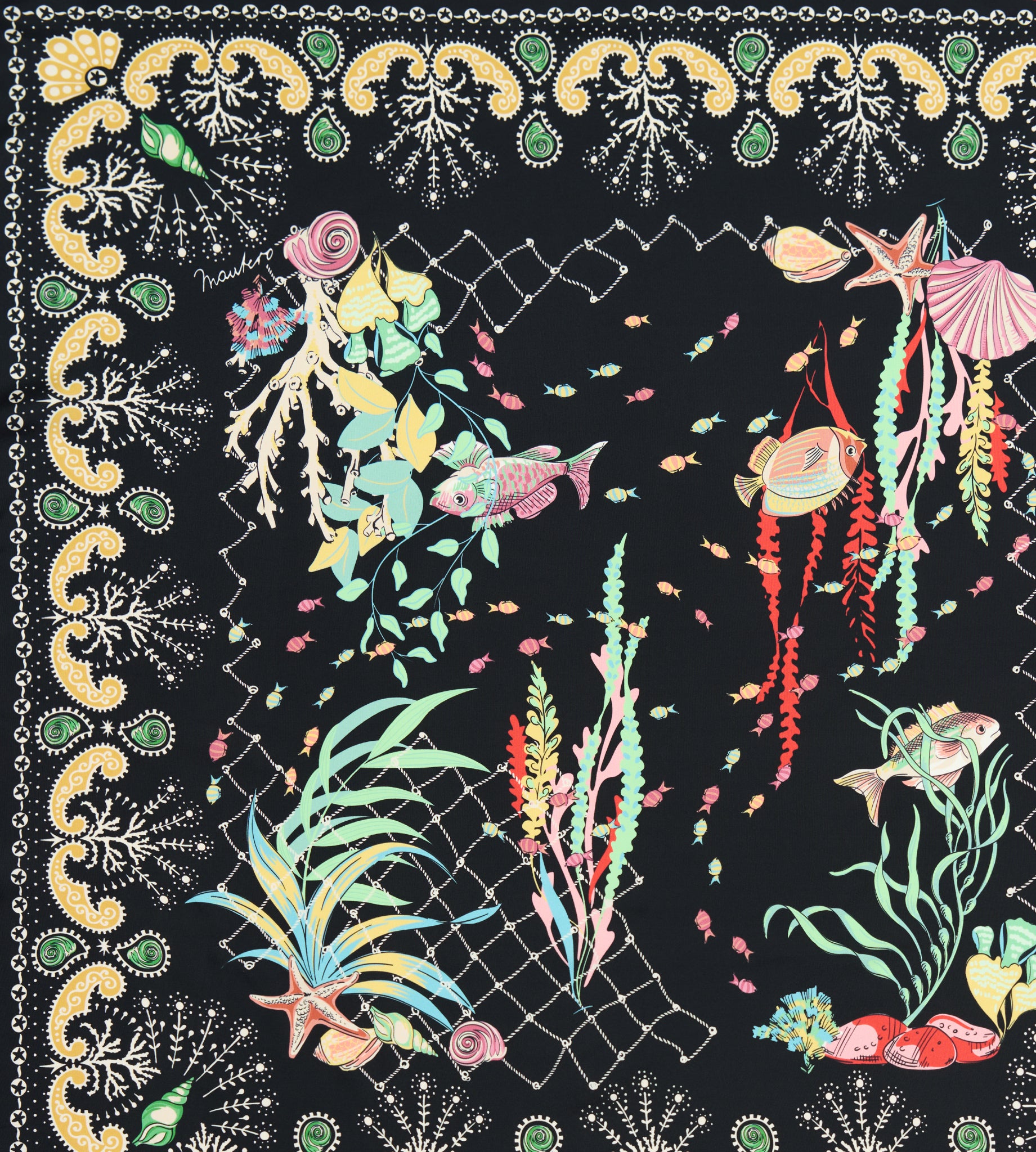 mantero-1902-coral-garden-carr-classico-90x90-cm-3 image 4