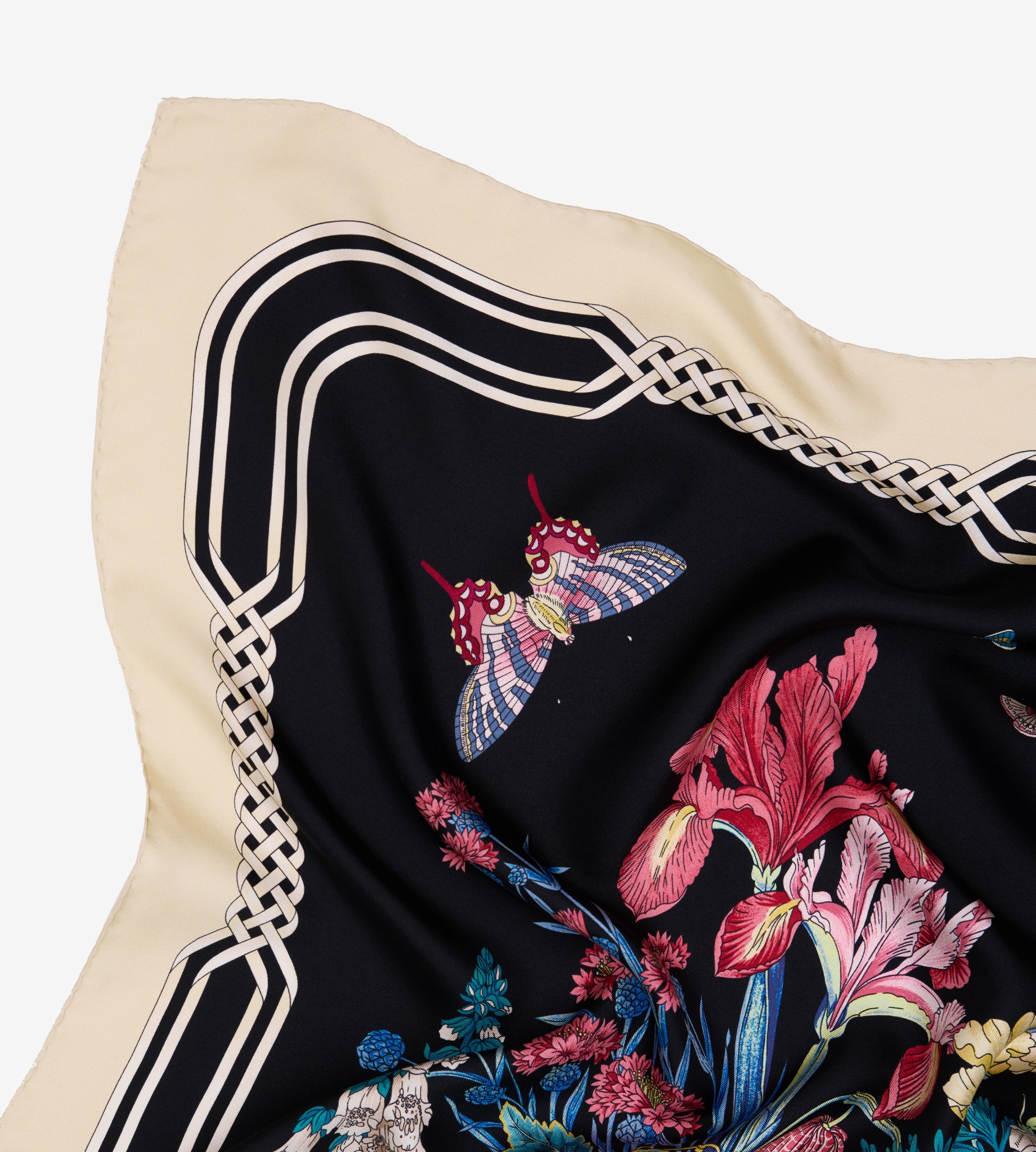 mantero-1902-archivio-n-50-bouquet-foulard-classic-carr-90x90 image 5