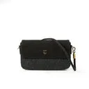 cappellificio-biellese-1935-the-caithness-clutch-black-herringbone-in-pelle-e-ha image 1